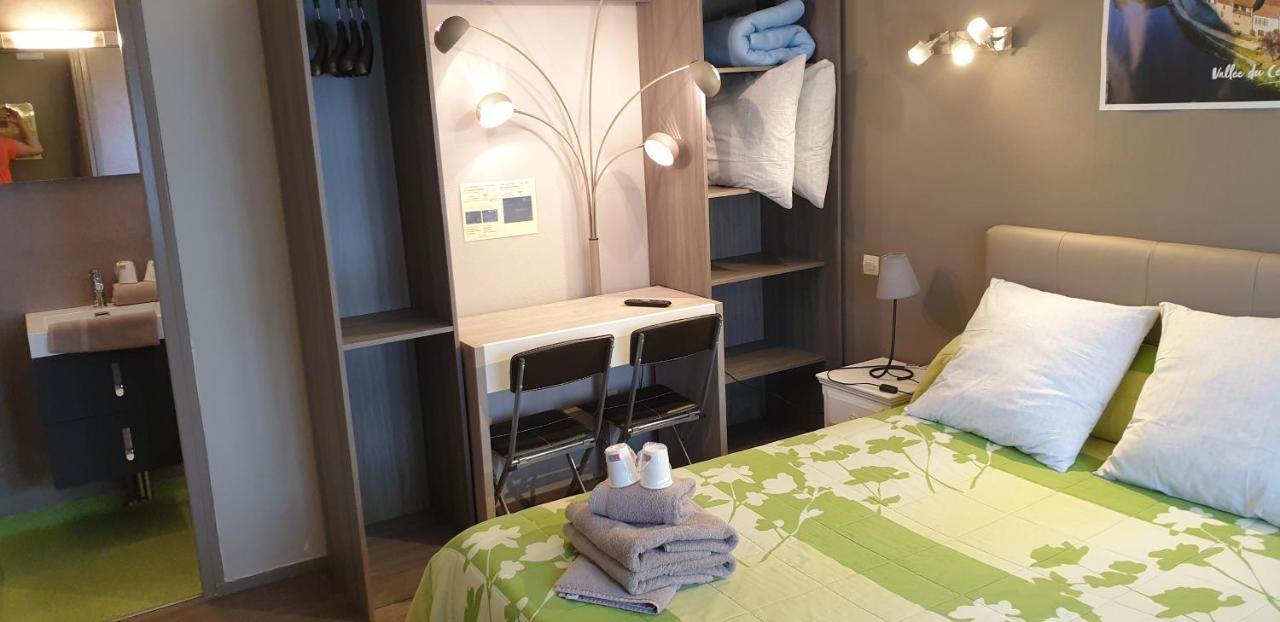Le Faubourg Hotell Figeac Exteriör bild
